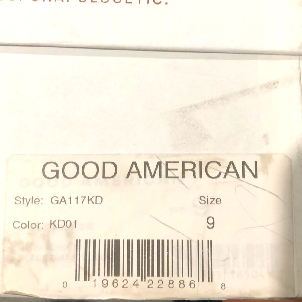 ‼️‼️SOLD‼️‼️Good American Heels - Picture 3 of 3